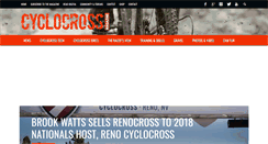 Desktop Screenshot of cxmagazine.com